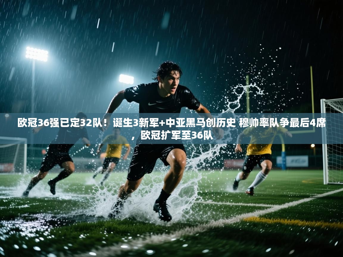 开云体育在线登录-欧冠36强已定32队！诞生3新军+中亚黑马创历史 穆帅率队争最后4席，欧冠扩军至36队  第2张