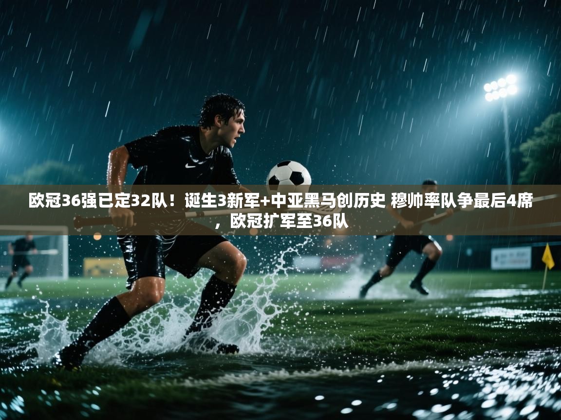 开云体育在线登录-欧冠36强已定32队！诞生3新军+中亚黑马创历史 穆帅率队争最后4席，欧冠扩军至36队  第3张